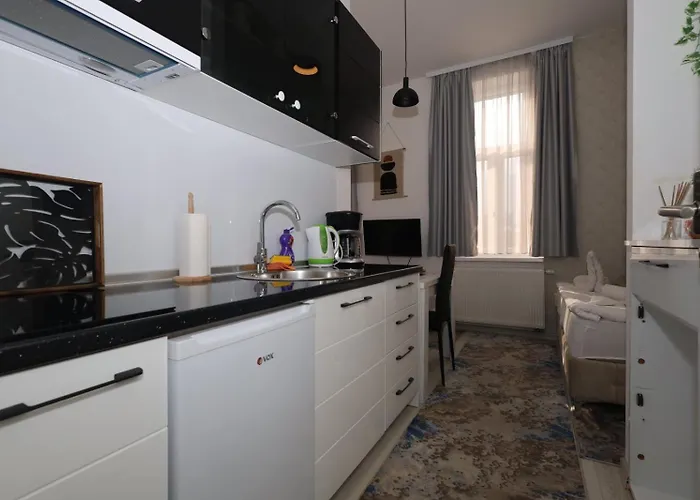 Black Panda Apartment